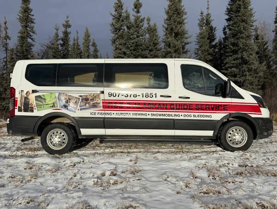 New Transportation Service Helps Winter Tourists Reach North Pole Activities as Fairbanks Visitor Numbers Increase