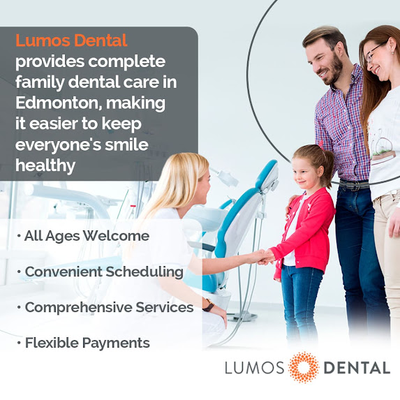 Lumos Dental Offers Complete Family Dental Care for All Ages in Edmonton