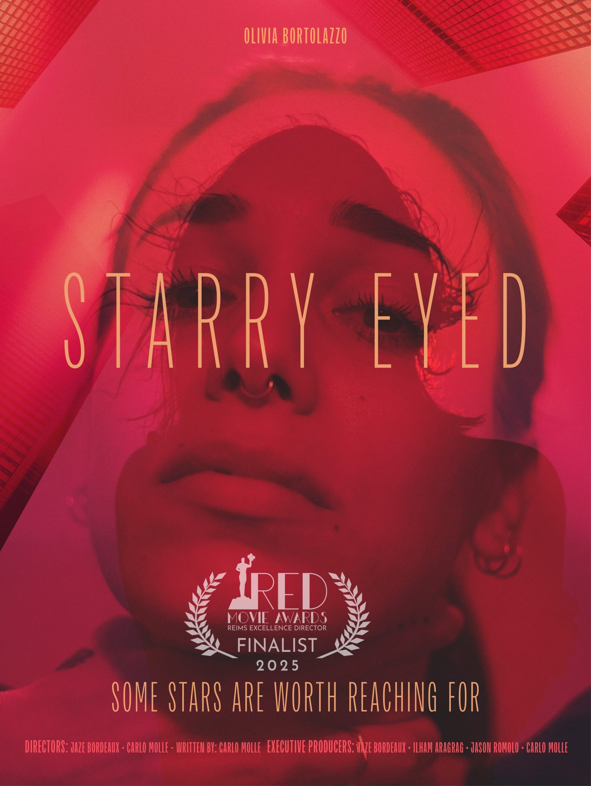 Starry Eyed Earns Red Movie Awards Nomination in Reims, France – Olivia Bortolazzo Nominated for Best Actress