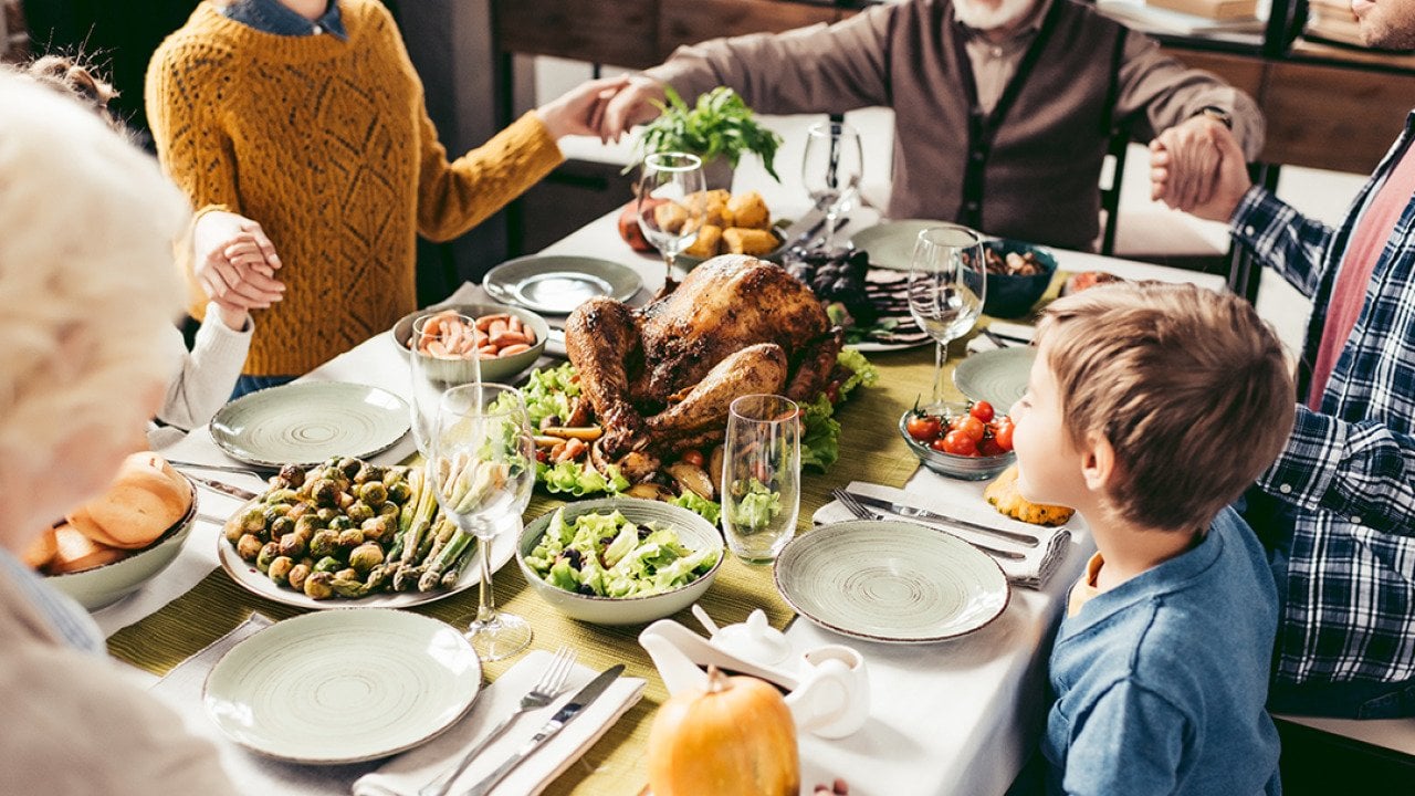 How to handle holiday stress and family pressure around food and body image
