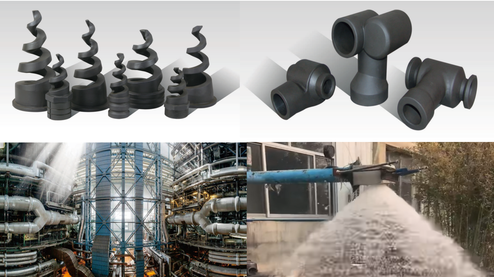 Application Analysis: SiSiC Spray Nozzles for Desulfurization, Quenching & Burner Systems