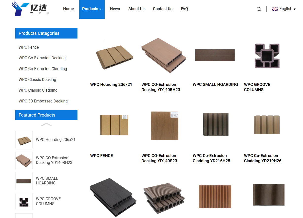 Yida Wood Plastic: China Top WPC Classic Cladding Manufacturer Leading the Sustainable Architecture Revolution