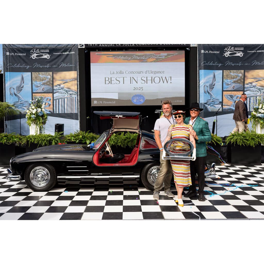 La Jolla Concours d’Elegance Celebrates 20 Years of Automotive Excellence with 3-Day Seaside Showcase, April 24–26, 2026