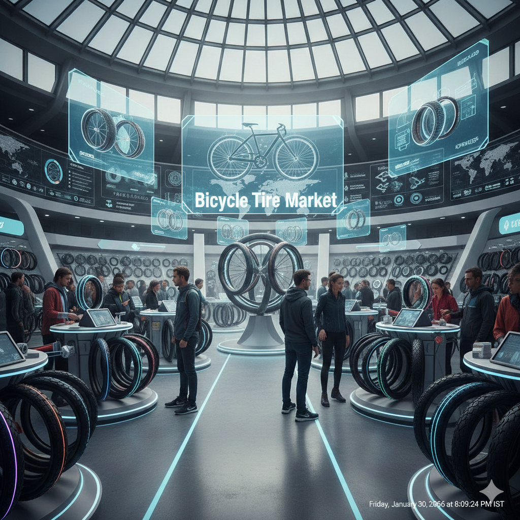 Vision 2035: Scaling the Bicycle Tire Market from USD 11 Billion to USD 25.5 Billion.