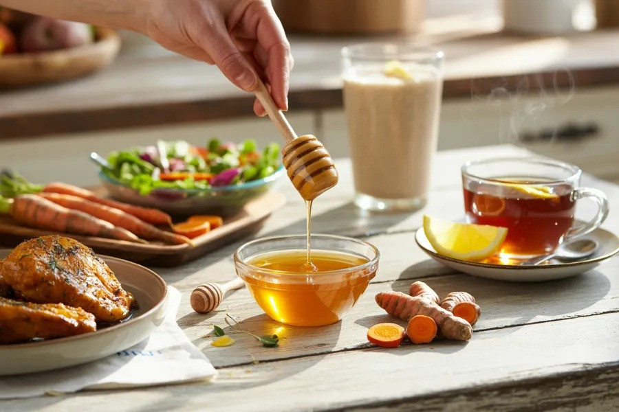 Turmeric Honey: A Flavorful Path to Wellness