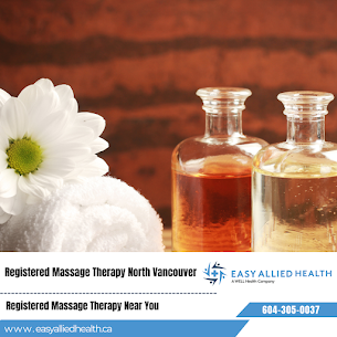 New Registered Massage Therapy Clinic Established by Easy Allied Health