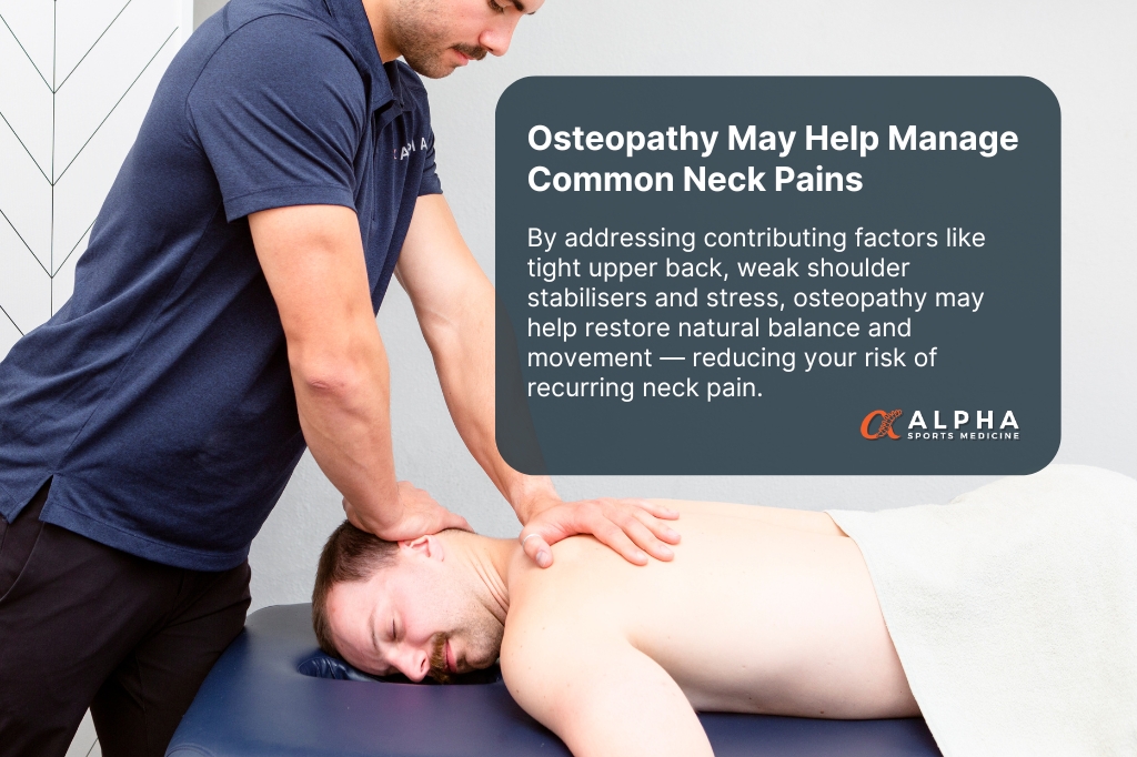 Ascot Vale Osteopathy | Manage Neck Pain with Osteopathic Solutions