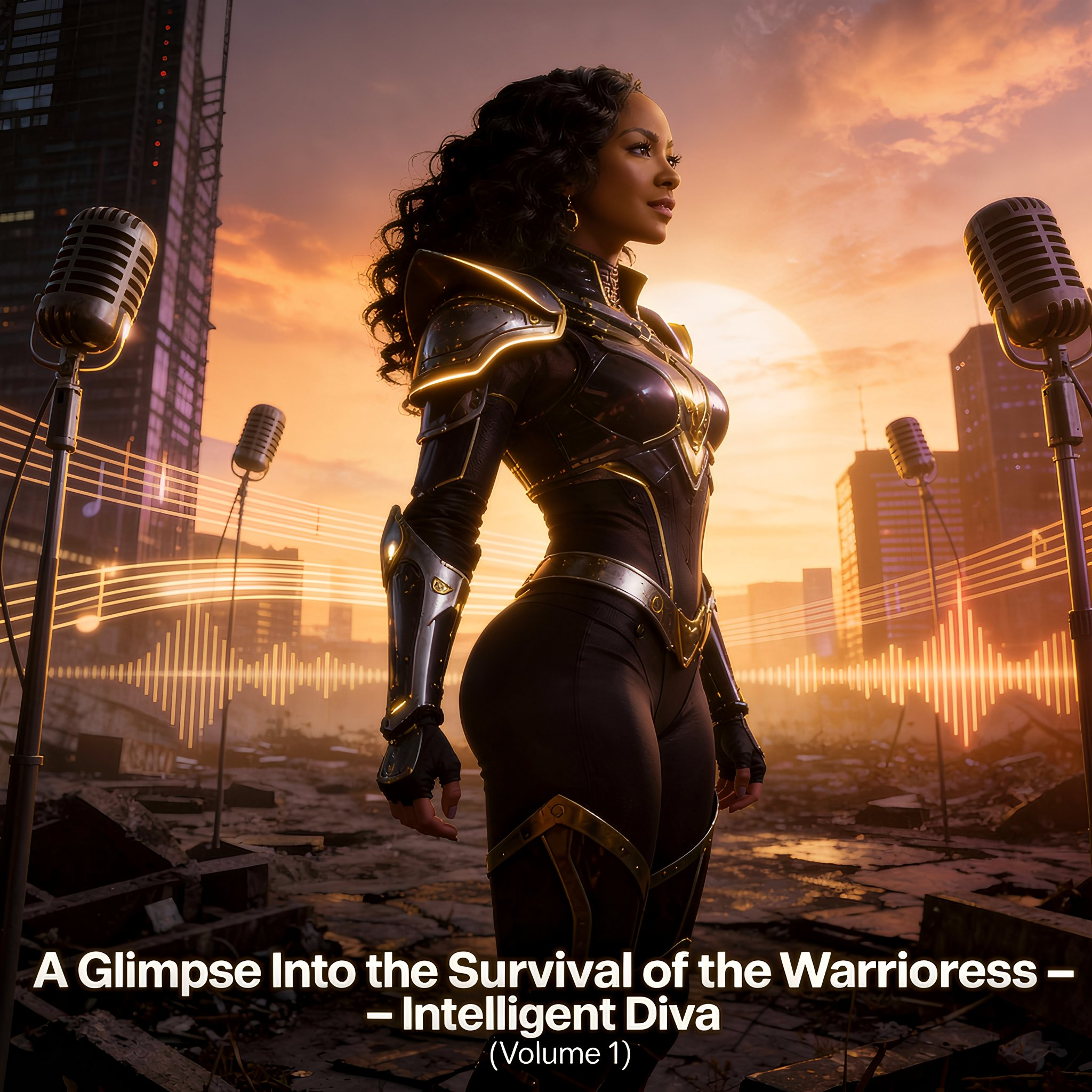 Chincia Kenner Releases Visual EP “A Glimpse Into the Survival of the Warrioress – Intelligent Diva (Vol. 1)”
