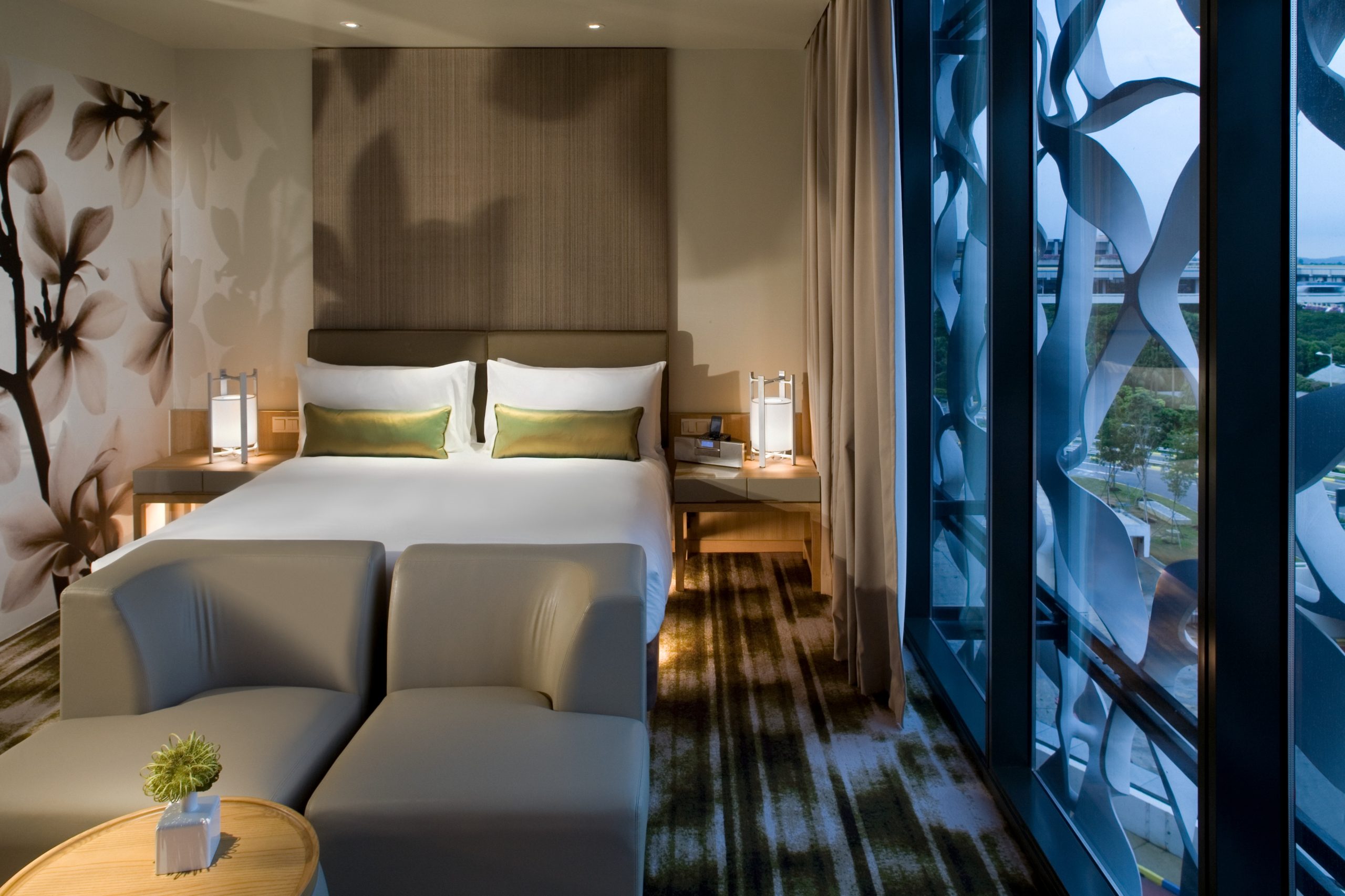 Crowne Plaza Changi Airport Launches NuCalm In-Room Sleep Technology