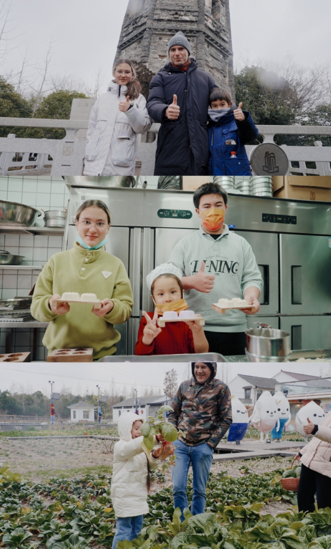 Tracing Shanghai’s Roots, Welcoming the New Year Together Expatriate Families Experience the Culture of “Shanghai’s Root” in Songjiang