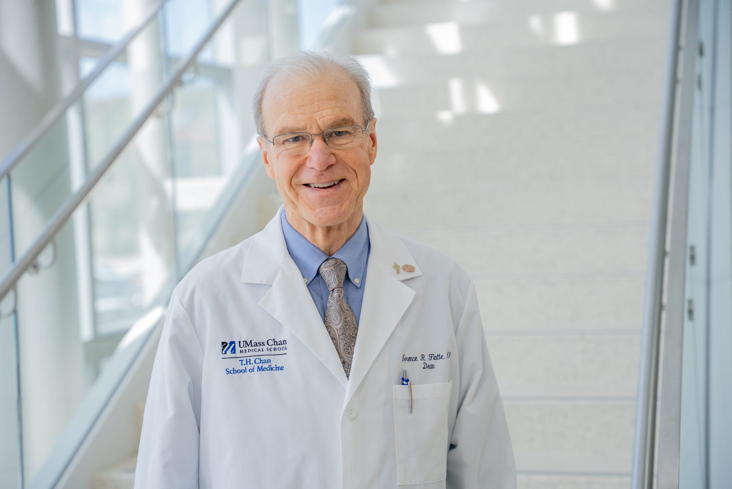 Terence Flotte, MD, to be Recognized as the 2026 Larry Zaroff Man of Good Conscience