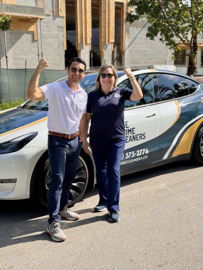 Miami’s The Prime Cleaner Approaches 10,000 Residential Cleanings Milestone