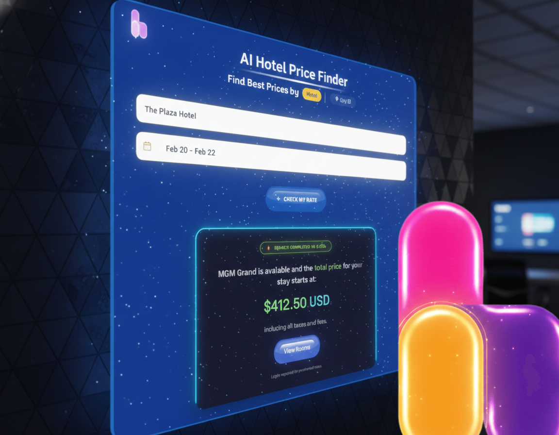 BusinessHotels Launches AI Hotel Price Finder for Real-Time Rate Verification