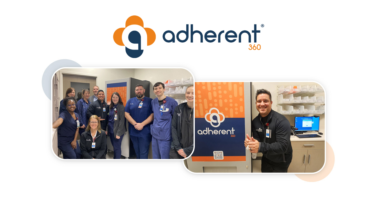 AdventHealth and adherent360 Report Measurable Success of Meds to Beds 'Kiosk' Program