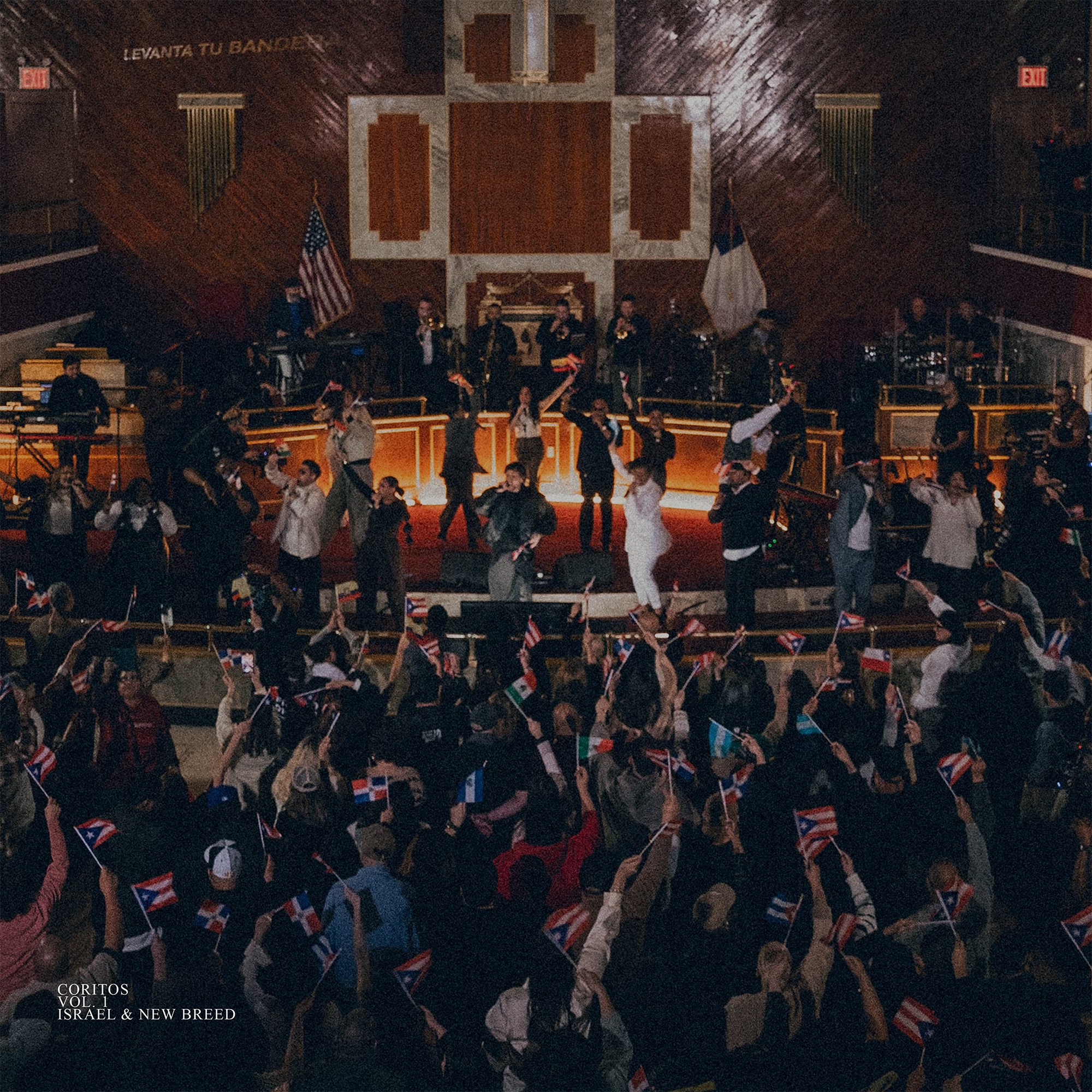 Israel & New Breed’s Coritos Vol. 1 Wins Grammy Best Contemporary Christian Music Album Making History