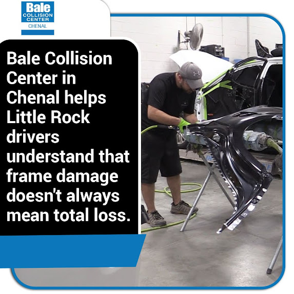 Bale Collision Center Offers Solutions for Frame-Damaged Vehicles in Chenal