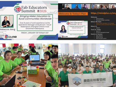 Fab Educators Summit 2026: Innovation from China — Integrating Maker Culture and AI & STEM to Advance Educational Equity
