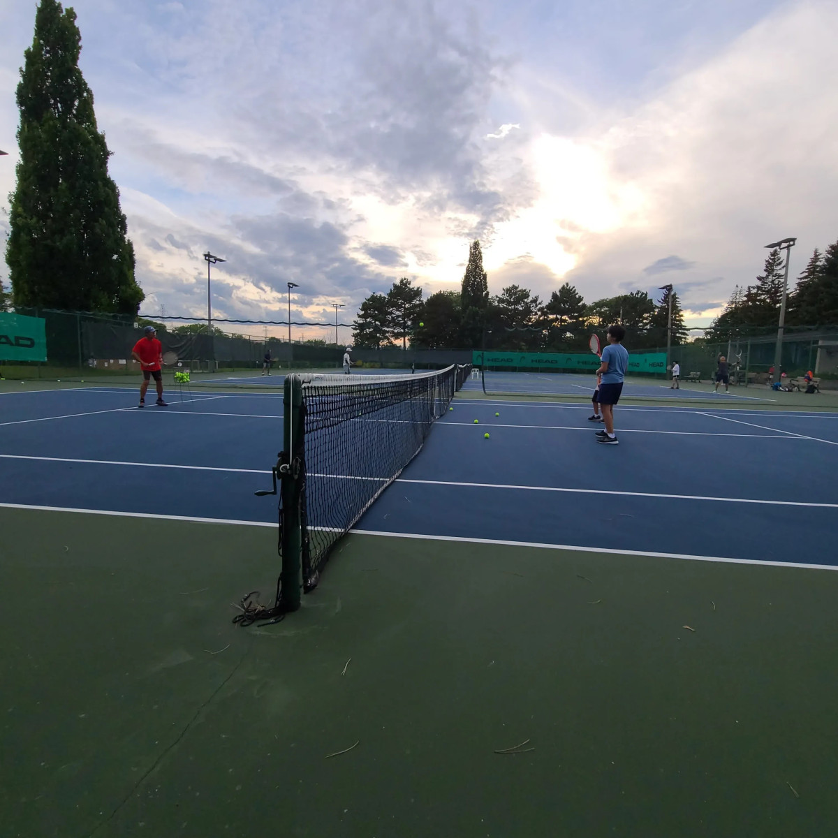 Experience Quality Tennis Instruction at Hillcrest Tennis Camp