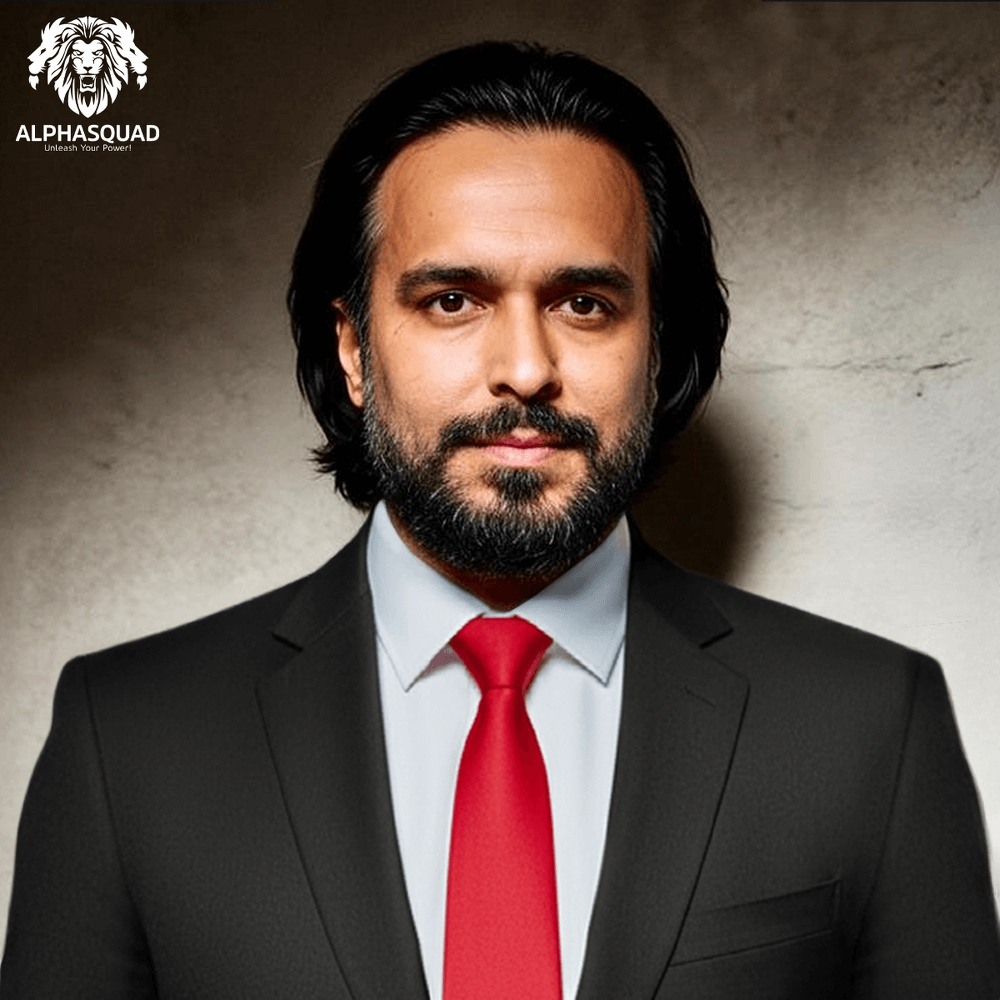 ALPHASQUAD, Led by CEO Jai Mulani, Reinvents Premium Gym Athletic Wear with High-Performance Style for the Modern Fitness Generation